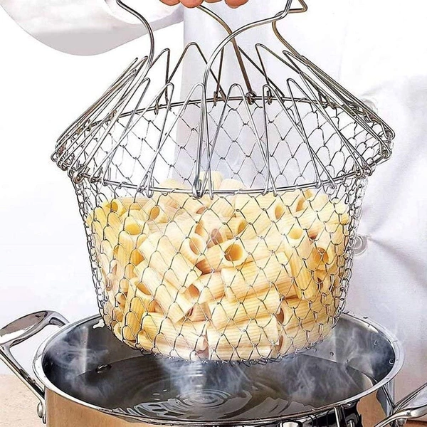 12 In 1 Deep Fryer Stenles Steel Bucket