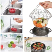 12 In 1 Deep Fryer Stenles Steel Bucket