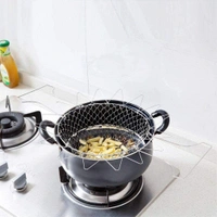 12 In 1 Deep Fryer Stenles Steel Bucket