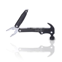 New 15 in 1 Multitools Folding Plier Scissors Camping Fishing Multi Tools Plier Screwdriver Bits Multifunctional Tool