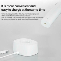 2-IN-1 Rechargeable Electric Swatter & Night Mosquito killing lamp