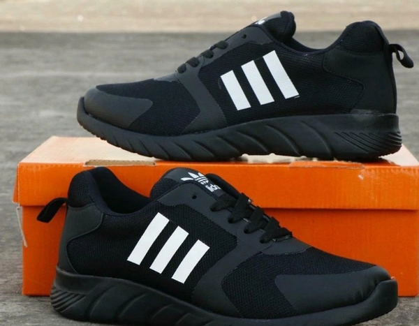 Addidas Men's Running Shoes - Black