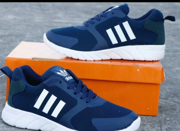 Addidas Men's Running Shoes - Blue
