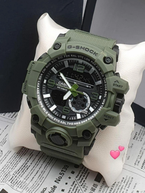 G-Shock Watch For Men  - Multicolout 