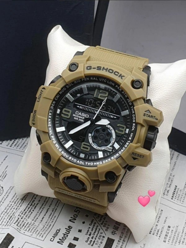 G-Shock Watch For Men  - Multicolout 