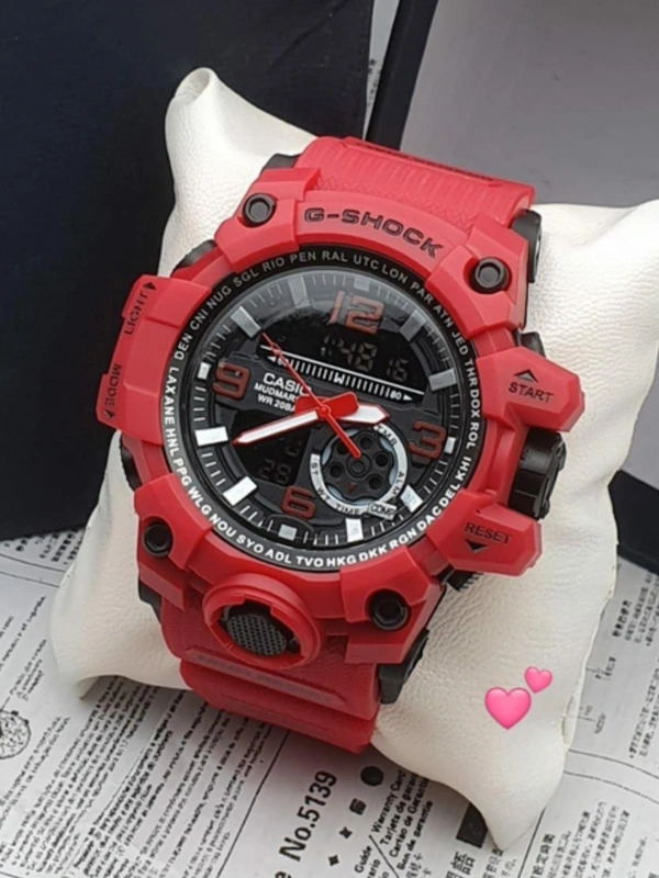 G-Shock Watch For Men  - Multicolout 