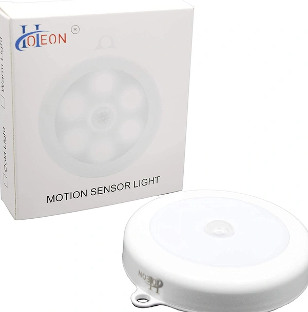 Rechargeable Operated LED Motion Sensor Wireless Wall Night Cold Light