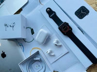Series 7 Smart Watch With Airpds - Red