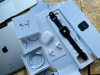 Series 7 Smart Watch With Airpds - Wild Watermelon