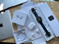 Series 7 Smart Watch With Airpds - Pink