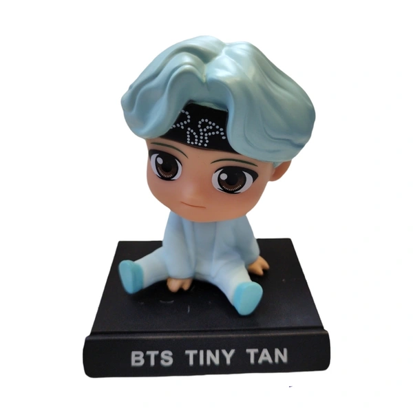 BTS Funko POP With Bobblehead And Mobile Holder