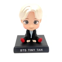 BTS Funko POP With Bobblehead And Mobile Holder