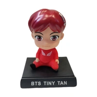 BTS Funko POP With Bobblehead And Mobile Holder