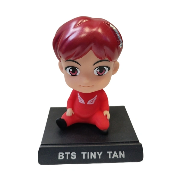 BTS Funko POP With Bobblehead And Mobile Holder