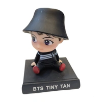 BTS Funko POP With Bobblehead And Mobile Holder