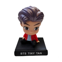 BTS Funko POP With Bobblehead And Mobile Holder