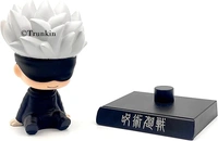 Trunkin Polyester | Jujutsu Kaisen Gojo Satoru Bobblehead | Pvc Figurine | Model Anime Toys Bobble Head (Multicolor)