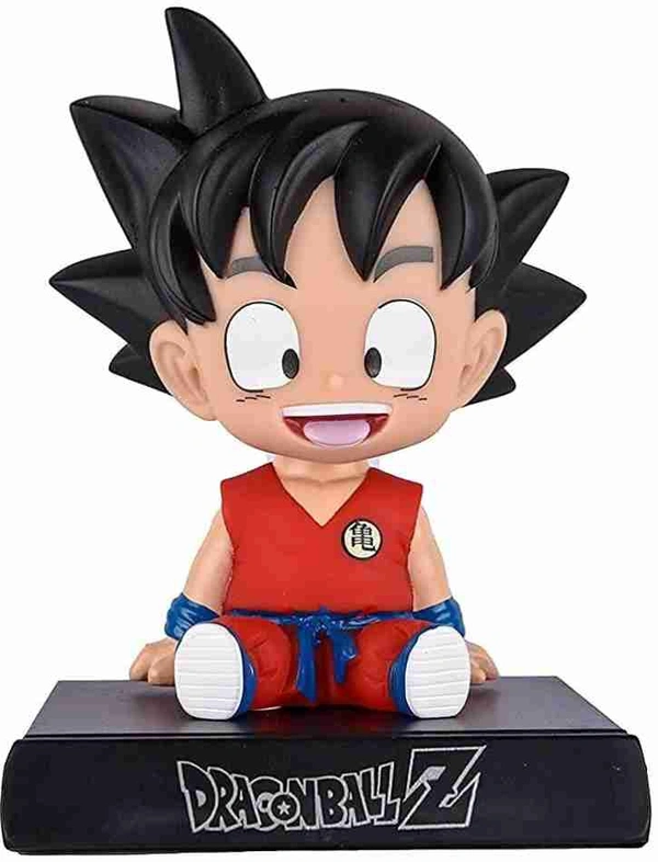 Goku Funko POP With Bobblehead And Mobile Holder
