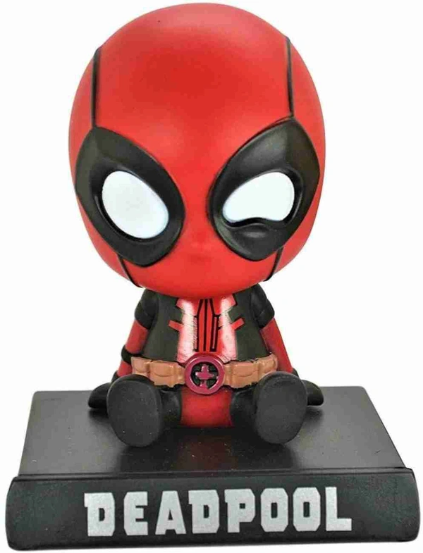 Deadpool Funko POP With Bobblehead And Mobile Holder