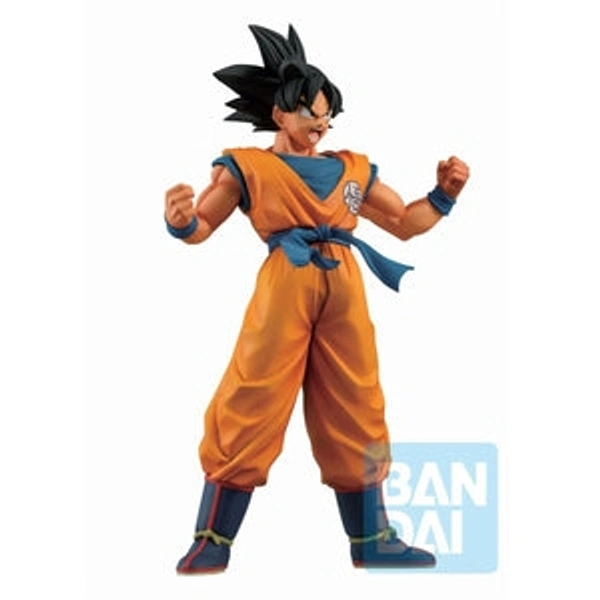 DRAGON BALL SUPER HERO SON GOKU SUPER HERO ICHIBAN STATUE BANDAI