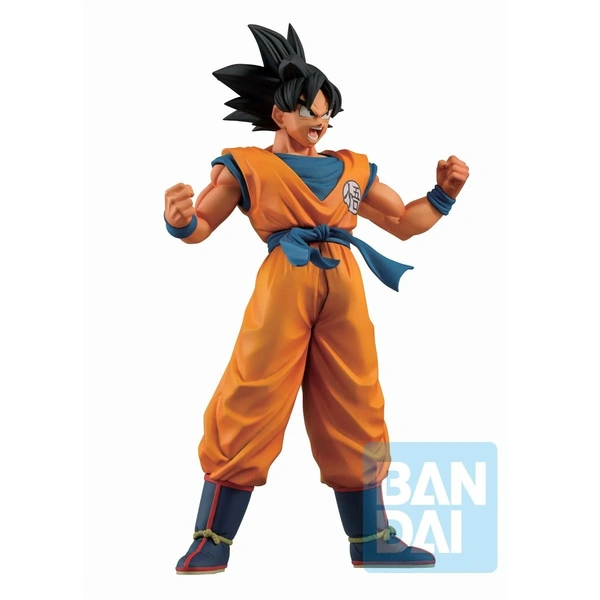 DRAGON BALL SUPER HERO SON GOKU SUPER HERO ICHIBAN STATUE BANDAI