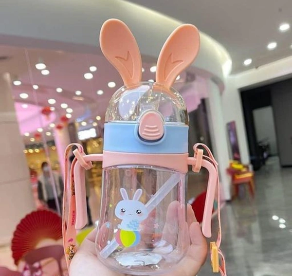 Fancy Water Bottle - White