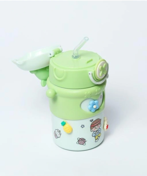 STAINLESS stell Double Sipper - Mint Green