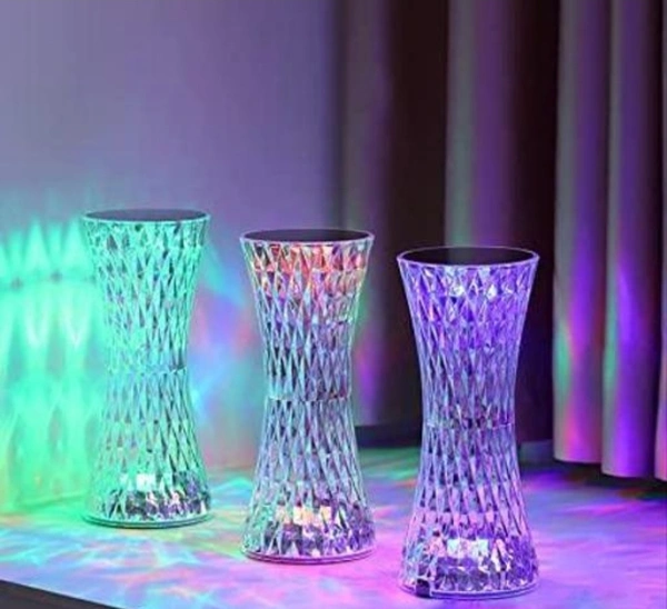 Crystal Lamp - White