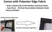 Mosquito Net For Windows  - Free Size