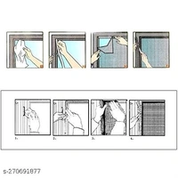 Mosquito Net For Windows  - Free Size