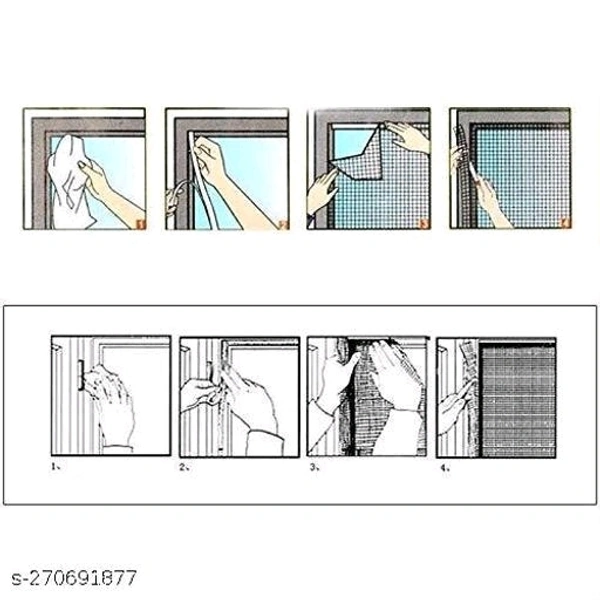 Mosquito Net For Windows  - Free Size