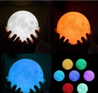 Colour Changing Moon