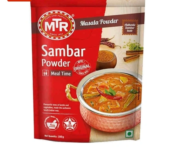 MTR  SAMBAR POWDER 200GMS