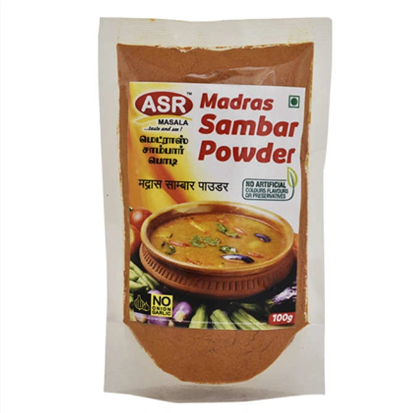 ASR  MADRAS SAMBAR POWDER 200G