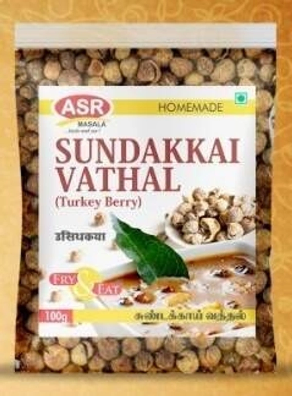 ASR SUNDAKKAI VATHAL