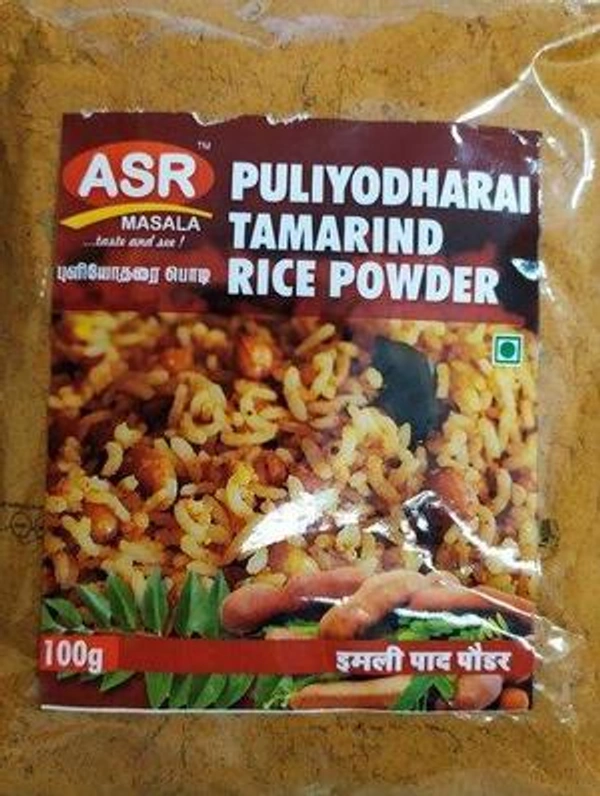ASR PULIYODHARAI TAMARIND RICE POWDER 100G