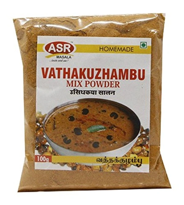 ASR VATHAKUZHAMBU MIX POWDER 100G