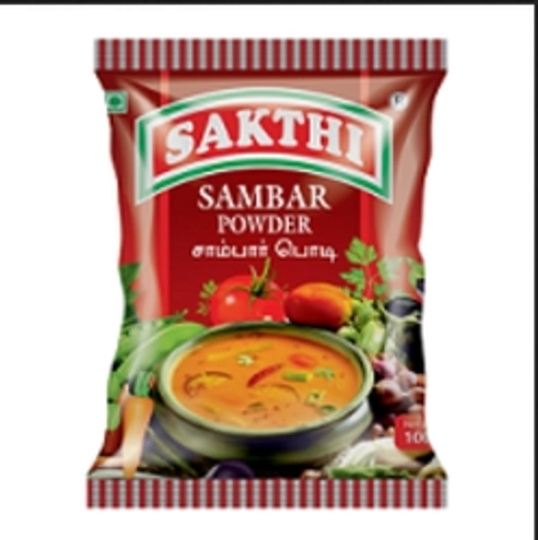SAKTHI SAMBAR POWDER 100G 