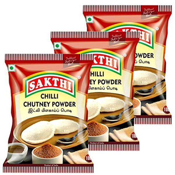 SAKTHI IDLI CHILLI POWDER 100GMS