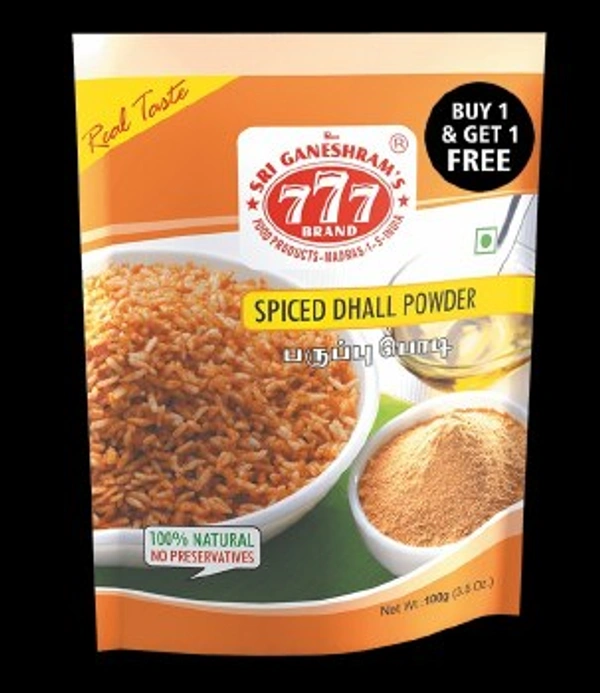 777 DHALL RICE POWDER( BUY 1 GET 1 ) 100g