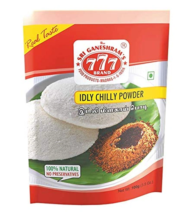 777  IDLY CHILLY POWDER 100GMS