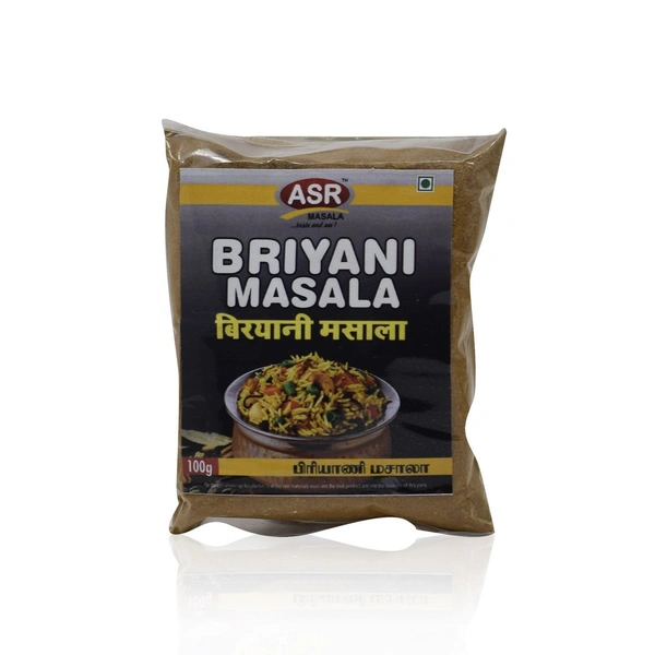 ASR BRIYANI MASALA 100GMS