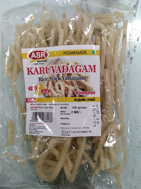 KARUVADAGAM RICE STICK VADAGAM