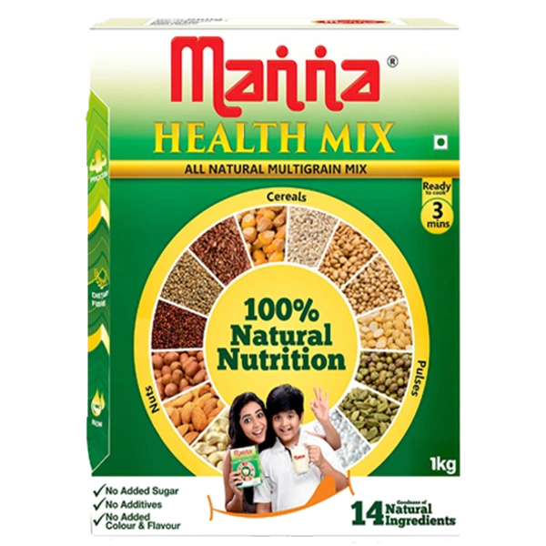 MANNA HEALTH MIX 600G 