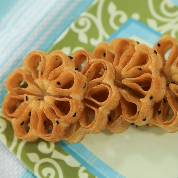 ROSE COOKIES 10PCS 
