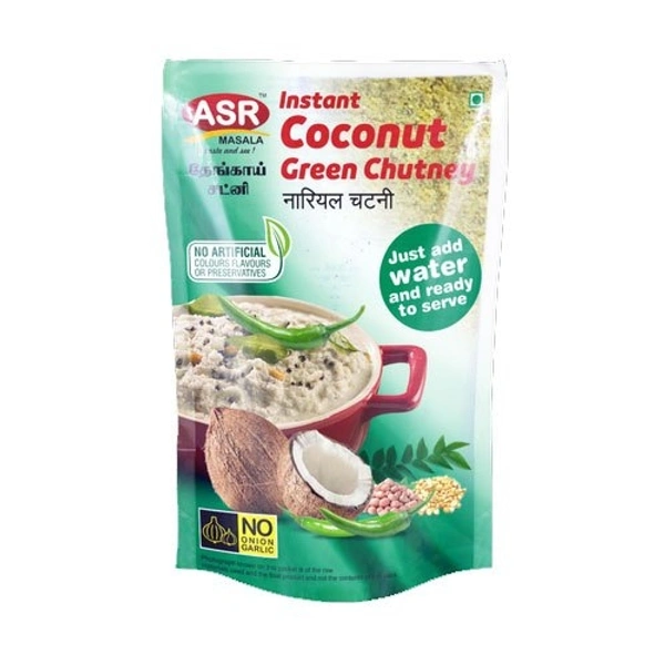  ASR READY COCONUT GREEN CHUTNEY 200GMS