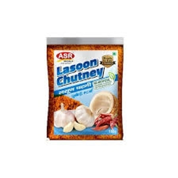 ASR | LASOON CHUTNEY 100GMS