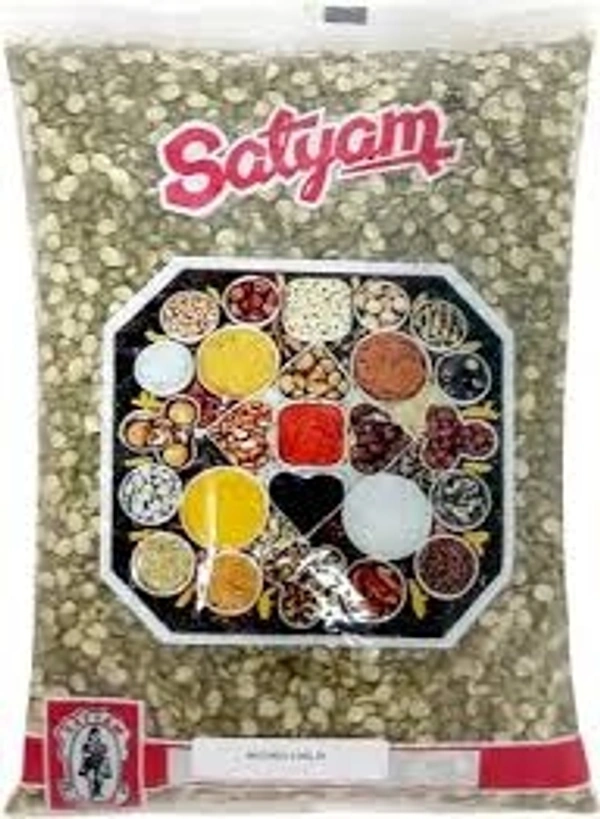 SATYAM | GREEN MOONG CHILTI 500GMS