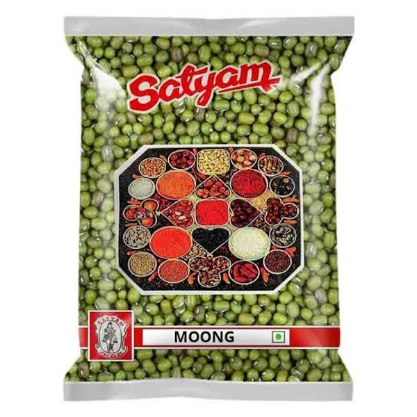 SATYAM GREEN MOONG 500GMS