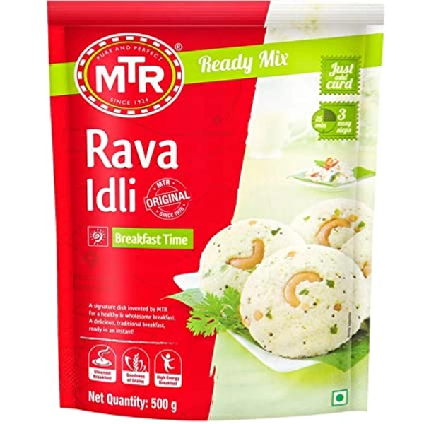 MTR | RAVA IDLI 500GMS